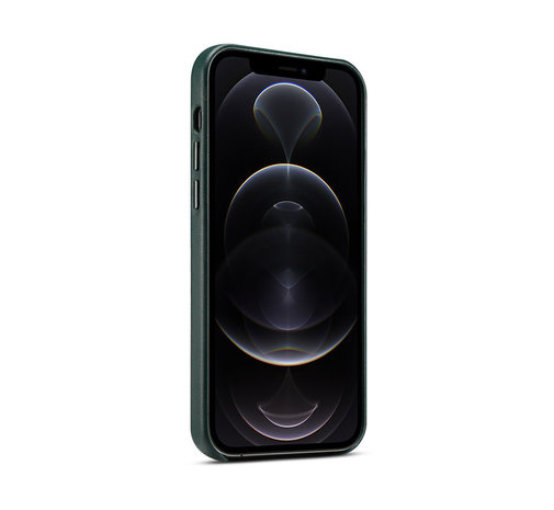 ShieldCase ShieldCase Étui en cuir iPhone 13 (vert) ShieldCase ShieldCase Étui en cuir iPhone 13 (vert)