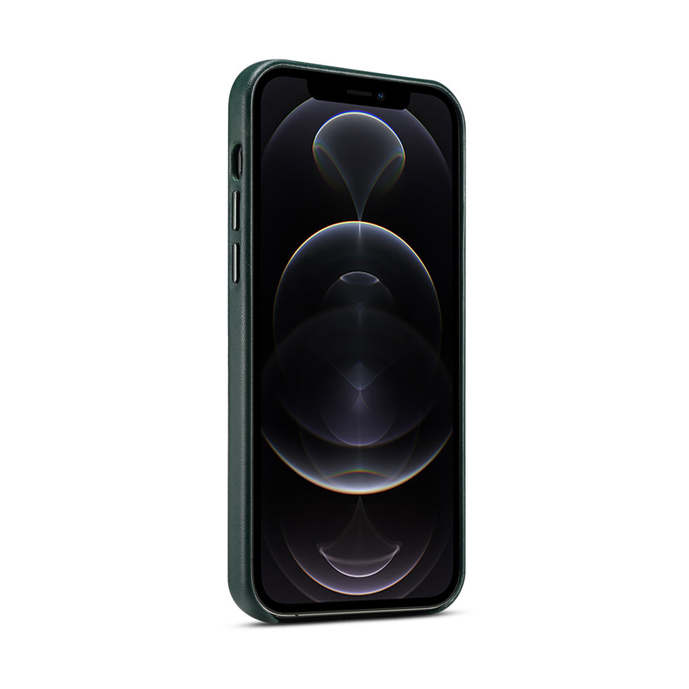 ShieldCase ShieldCase Étui en cuir iPhone 13 Pro (vert) ShieldCase ShieldCase Étui en cuir iPhone 13 Pro (vert)