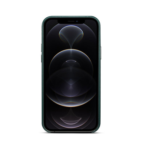 ShieldCase ShieldCase Étui en cuir iPhone 13 Pro Max (vert) ShieldCase ShieldCase Étui en cuir iPhone 13 Pro Max (vert)