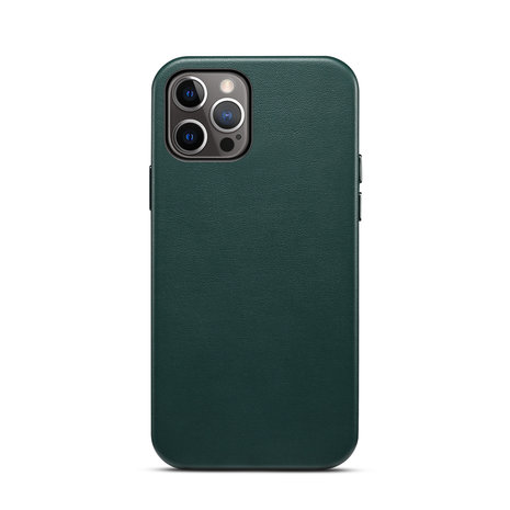 ShieldCase ShieldCase Étui en cuir iPhone 13 Pro Max (vert) ShieldCase ShieldCase Étui en cuir iPhone 13 Pro Max (vert)