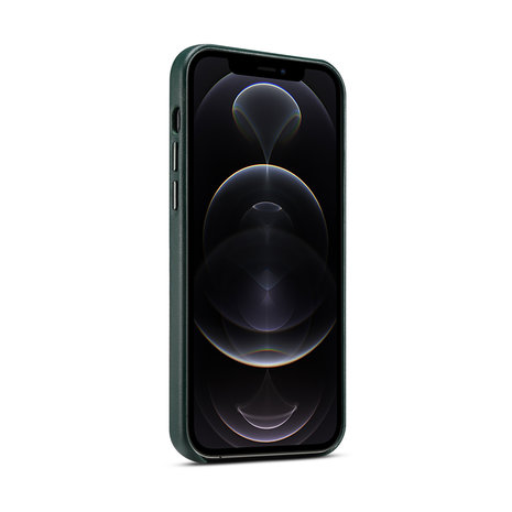 ShieldCase ShieldCase Étui en cuir iPhone 13 Pro Max (vert) ShieldCase ShieldCase Étui en cuir iPhone 13 Pro Max (vert)