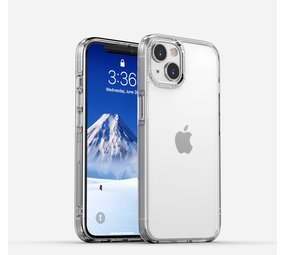 ShieldCase Coque silicone iPhone 13 (mat transparent) ShieldCase Coque silicone iPhone 13 (mat transparent)