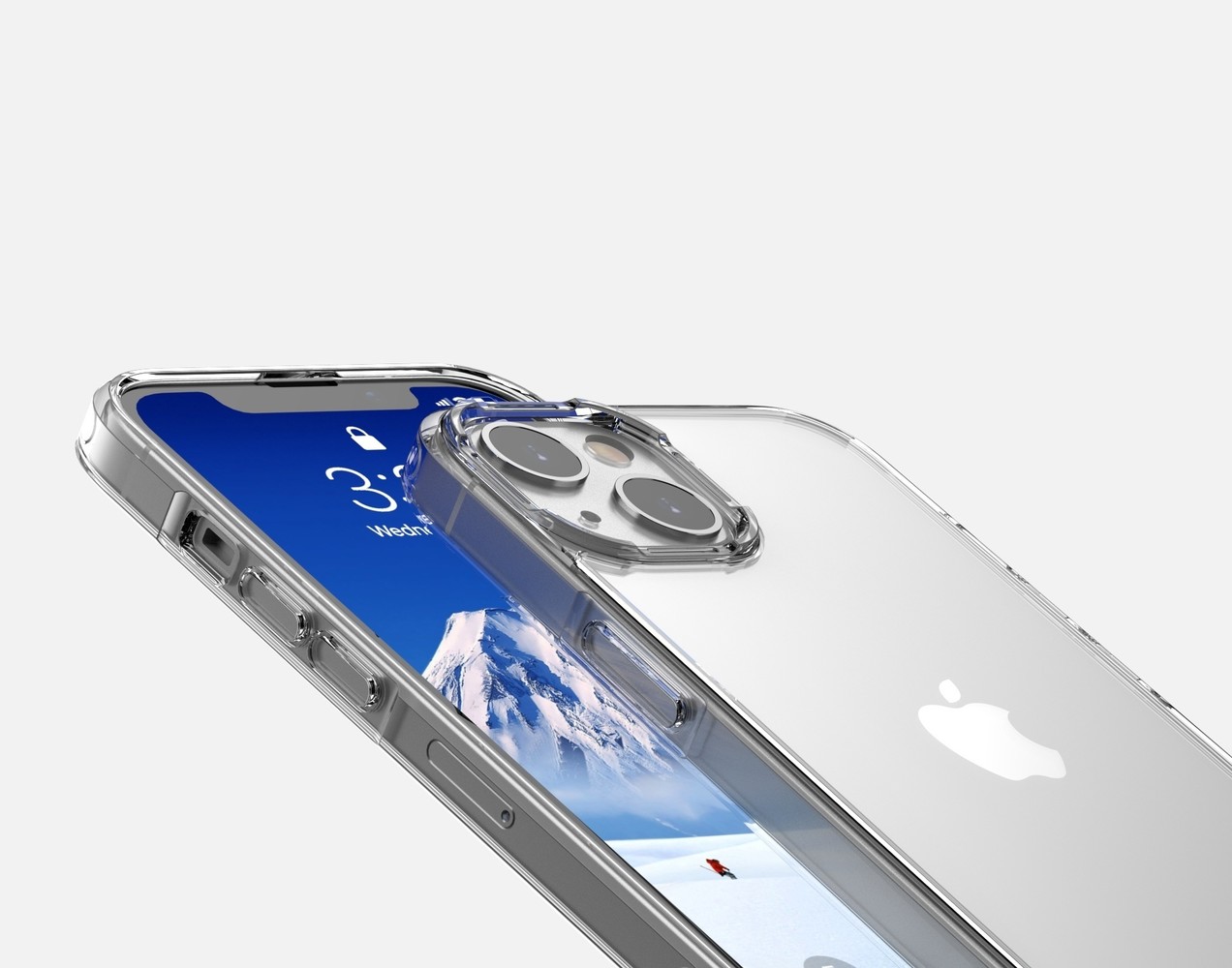 ShieldCase ShieldCase Coque silicone iPhone 13 (mat transparent)