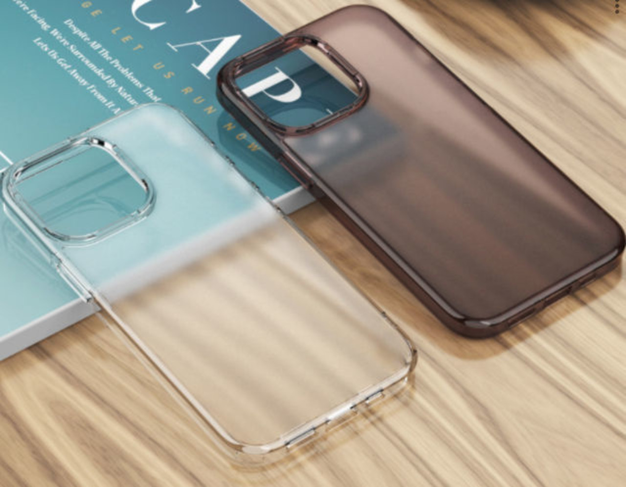 ShieldCase ShieldCase Coque silicone iPhone 13 Pro (mat transparent)