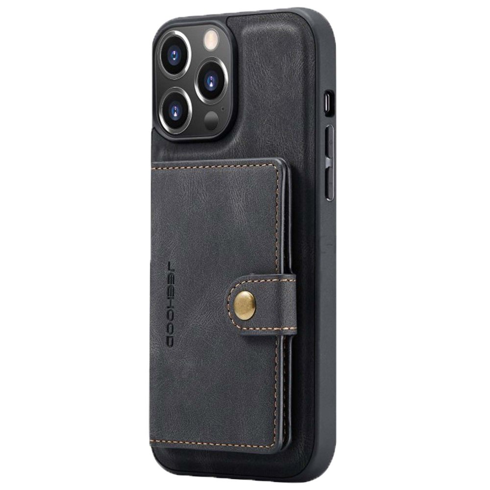 ShieldCase ShieldCase Etui portefeuille en cuir iPhone 13 Pro (noir) ShieldCase ShieldCase Etui portefeuille en cuir iPhone 13 Pro (noir)
