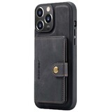 ShieldCase Etui portefeuille en cuir iPhone 13 Pro (noir) ShieldCase Etui portefeuille en cuir iPhone 13 Pro (noir)