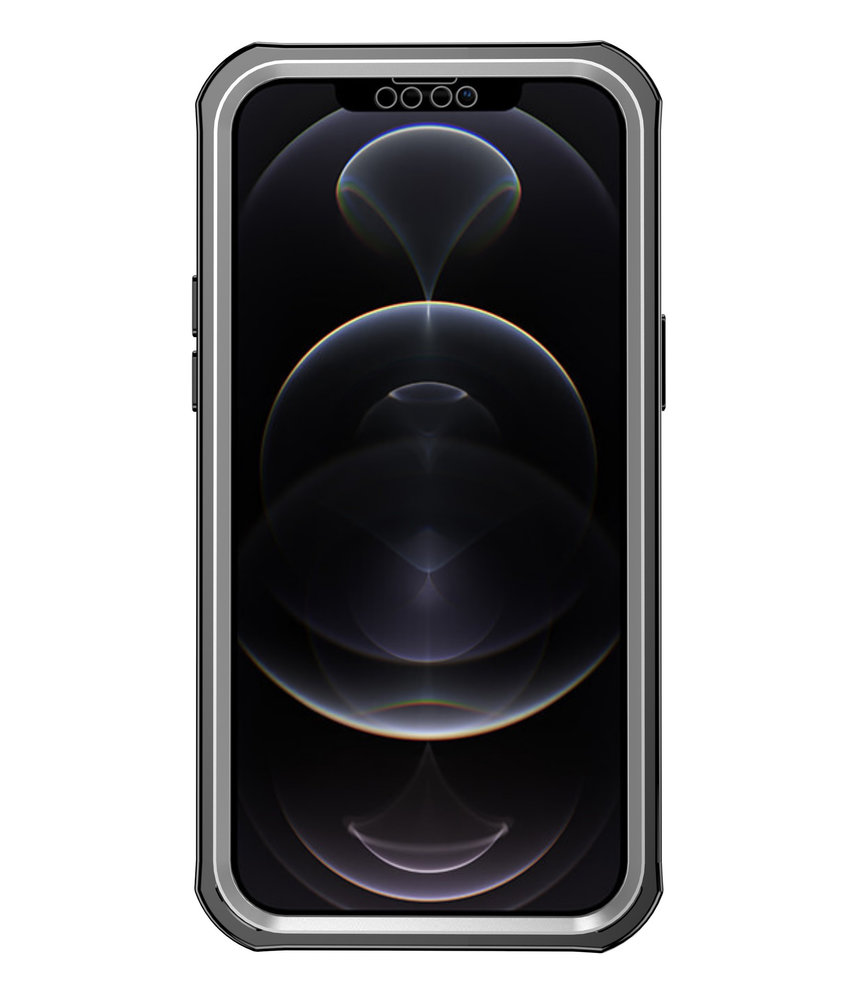 ShieldCase ShieldCase Coque triple couche iPhone 13 Pro (transparent - noir) ShieldCase ShieldCase Coque triple couche iPhone 13 Pro (transparent - noir)