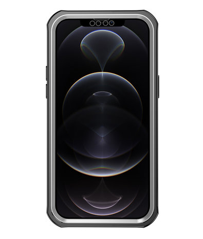 ShieldCase ShieldCase Coque triple couche iPhone 13 Pro (transparent - noir) ShieldCase ShieldCase Coque triple couche iPhone 13 Pro (transparent - noir)