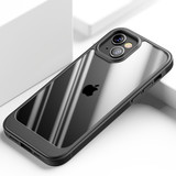 ShieldCase Coque iPhone 13 avec bordure en TPU (noir/transparent) ShieldCase Coque iPhone 13 avec bordure en TPU (noir/transparent)