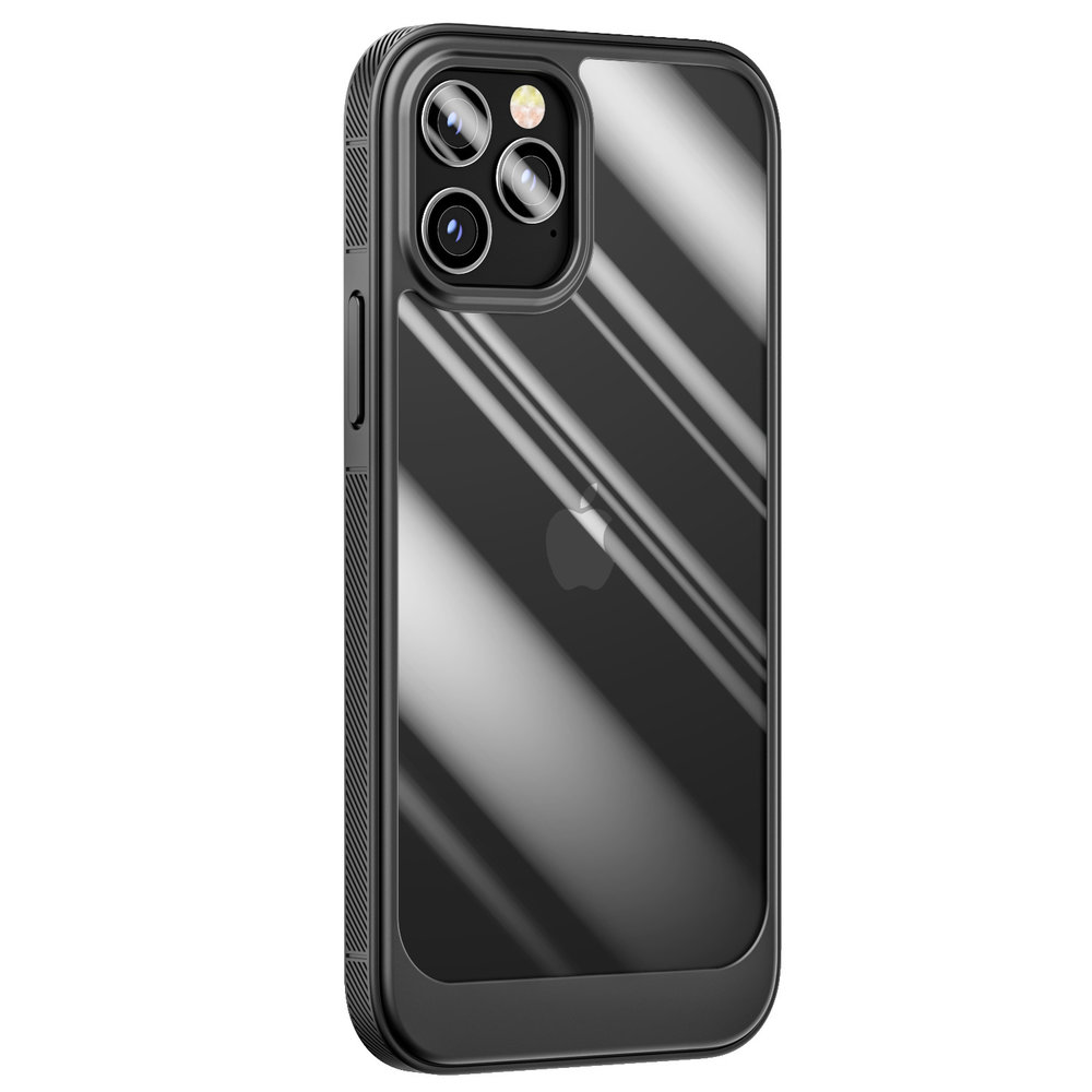 ShieldCase ShieldCase Coque iPhone 13 Pro Max avec bordure en TPU (noir/transparent) ShieldCase ShieldCase Coque iPhone 13 Pro Max avec bordure en TPU (noir/transparent)
