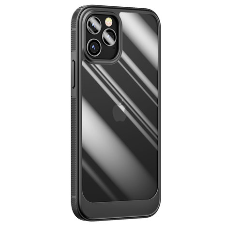 ShieldCase ShieldCase Coque iPhone 13 Pro Max avec bordure en TPU (noir/transparent) ShieldCase ShieldCase Coque iPhone 13 Pro Max avec bordure en TPU (noir/transparent)