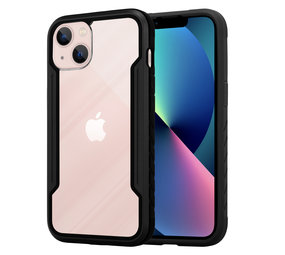 ShieldCase Coque antichoc en métal iPhone 13 (noir) ShieldCase Coque antichoc en métal iPhone 13 (noir)
