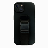 ShieldCase Coque silicone avec ceinture iPhone 13 (noir) ShieldCase Coque silicone avec ceinture iPhone 13 (noir)
