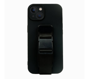 ShieldCase Coque silicone avec ceinture iPhone 13 (noir) ShieldCase Coque silicone avec ceinture iPhone 13 (noir)