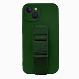 ShieldCase Coque silicone avec ceinture iPhone 13 (vert) ShieldCase Coque silicone avec ceinture iPhone 13 (vert)