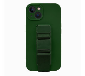 ShieldCase Coque silicone avec ceinture iPhone 13 (vert) ShieldCase Coque silicone avec ceinture iPhone 13 (vert)