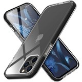 ShieldCase Coque bumper iPhone 12 Pro Max (transparent-noir) ShieldCase Coque bumper iPhone 12 Pro Max (transparent-noir)