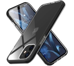 ShieldCase Coque bumper iPhone 12 Mini (transparent-noir)
