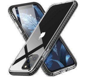 ShieldCase Coque bumper iPhone 11 Pro Max (transparent-noir)
