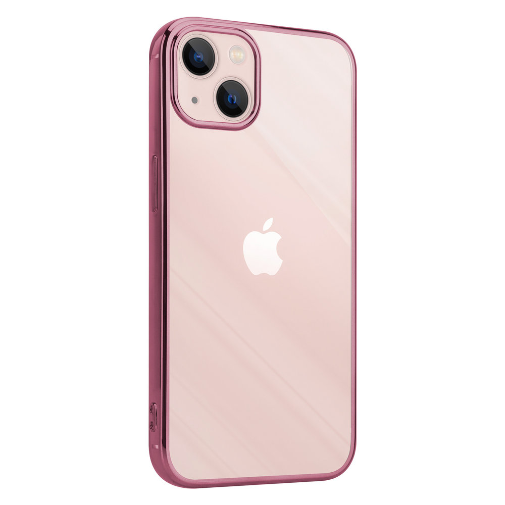 ShieldCase ShieldCase Coque Bumper Métallique iPhone 13 Mini (rose)