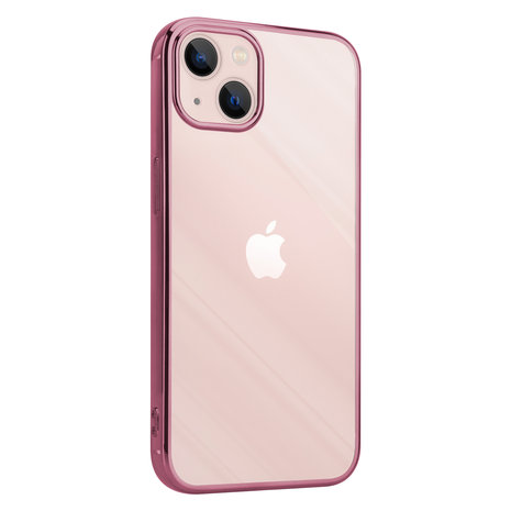 ShieldCase ShieldCase Coque Bumper Métallique iPhone 13 Mini (rose)
