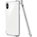 Ceezs Coque iPhone X / Xs antichoc (transparent)