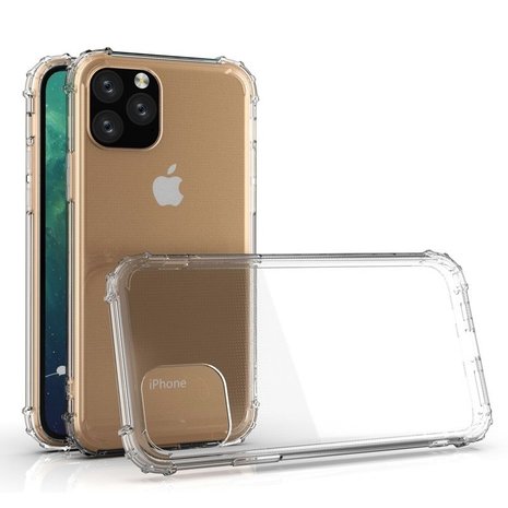 Ceezs Ceezs Coque iPhone 11 antichoc (transparent) Ceezs Ceezs Coque iPhone 11 antichoc (transparent)
