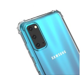 Ceezs Coque Samsung Galaxy S20 antichoc (transparent)
