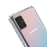 Ceezs Coque Samsung Galaxy A71 antichoc (transparent)