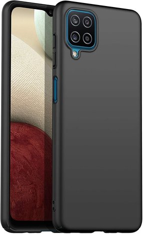 ShieldCase ShieldCase Coque fine Samsung Galaxy A12 (noir) ShieldCase ShieldCase Coque fine Samsung Galaxy A12 (noir)