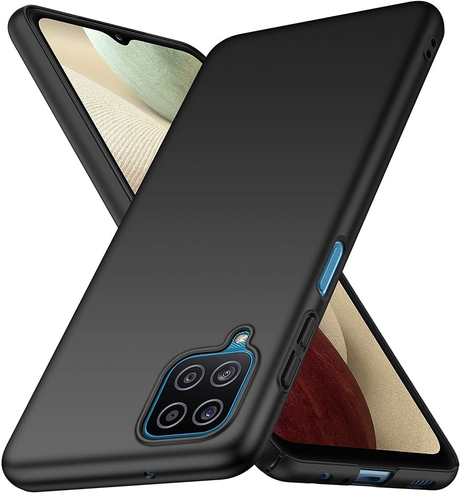 ShieldCase ShieldCase Coque fine Samsung Galaxy A12 (noir) ShieldCase ShieldCase Coque fine Samsung Galaxy A12 (noir)