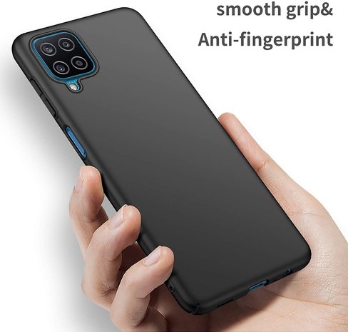 ShieldCase ShieldCase Coque fine Samsung Galaxy A12 (noir) ShieldCase ShieldCase Coque fine Samsung Galaxy A12 (noir)
