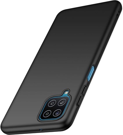 ShieldCase ShieldCase Coque fine Samsung Galaxy A12 (noir) ShieldCase ShieldCase Coque fine Samsung Galaxy A12 (noir)
