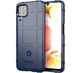 ShieldCase Coque antichoc robuste Samsung Galaxy A12 (bleu)