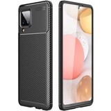 ShieldCase Coque carbone Samsung Galaxy A12 (noir)