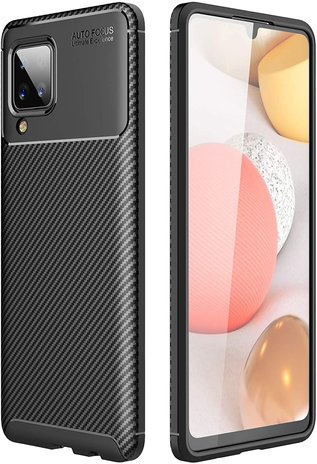 ShieldCase ShieldCase Coque carbone Samsung Galaxy A12 (noir) ShieldCase ShieldCase Coque carbone Samsung Galaxy A12 (noir)