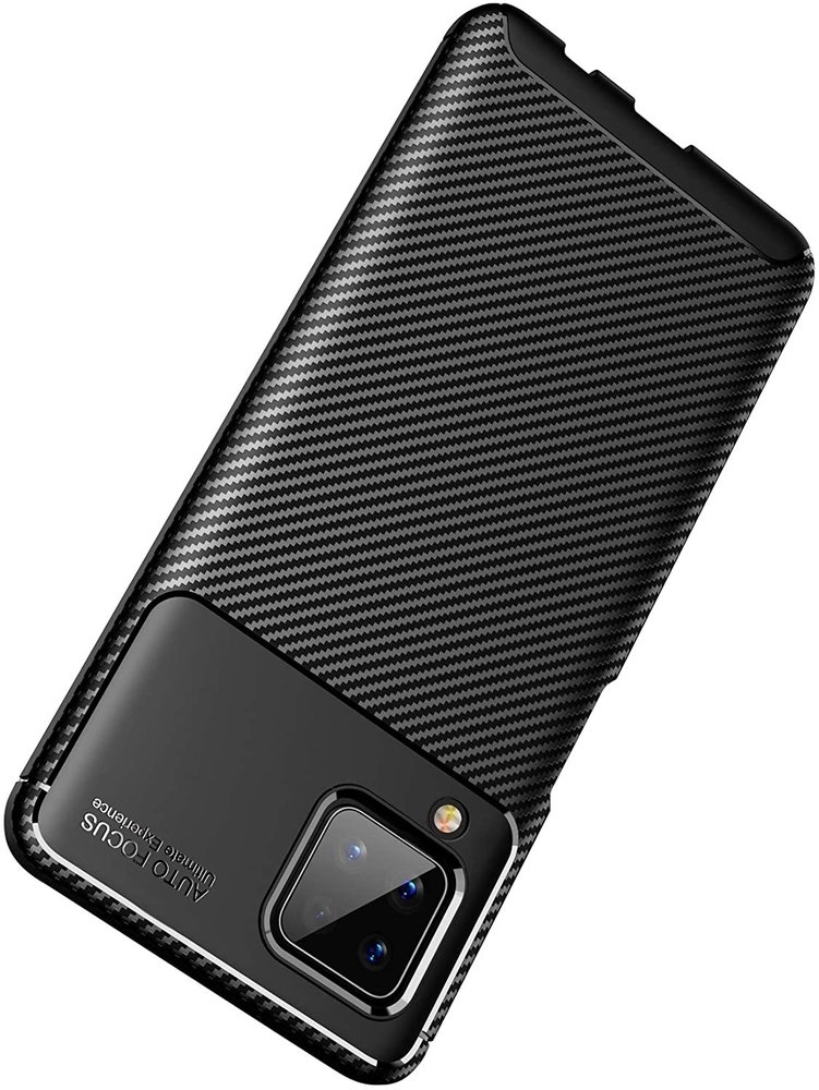 ShieldCase ShieldCase Coque carbone Samsung Galaxy A12 (noir) ShieldCase ShieldCase Coque carbone Samsung Galaxy A12 (noir)