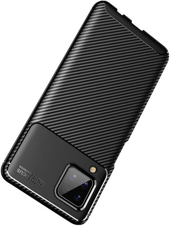 ShieldCase ShieldCase Coque carbone Samsung Galaxy A12 (noir) ShieldCase ShieldCase Coque carbone Samsung Galaxy A12 (noir)
