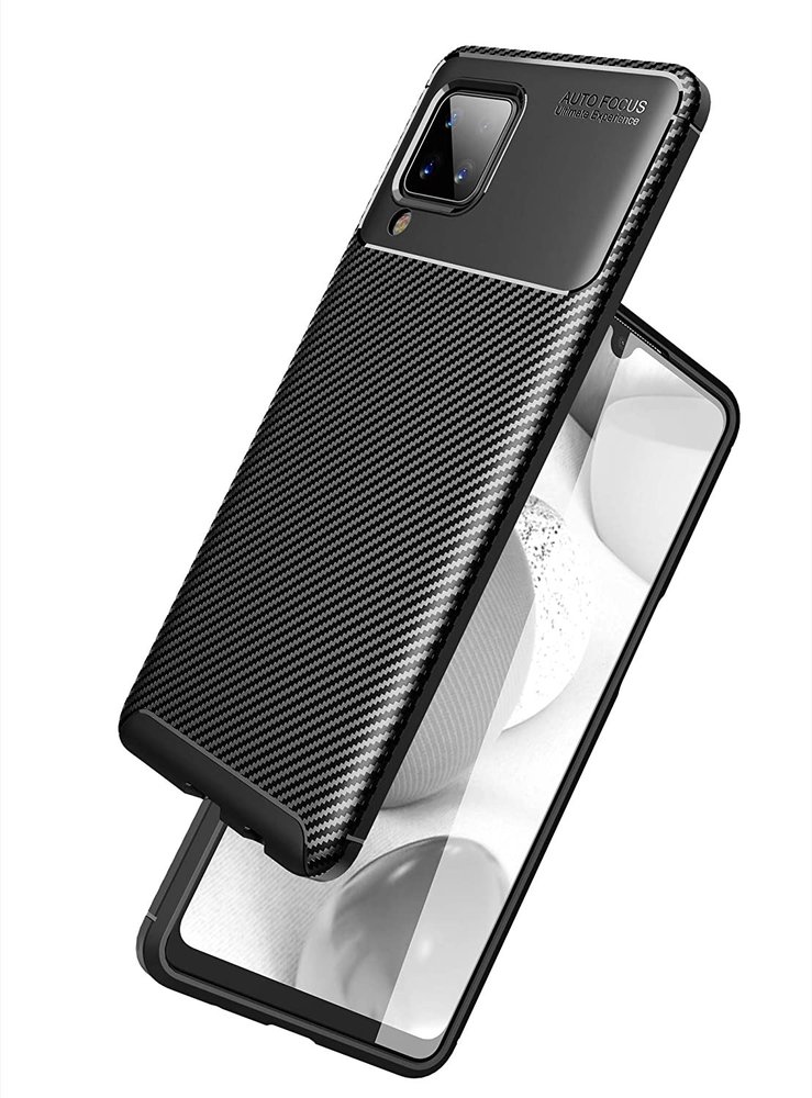 ShieldCase ShieldCase Coque carbone Samsung Galaxy A12 (noir) ShieldCase ShieldCase Coque carbone Samsung Galaxy A12 (noir)