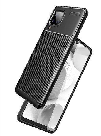 ShieldCase ShieldCase Coque carbone Samsung Galaxy A12 (noir) ShieldCase ShieldCase Coque carbone Samsung Galaxy A12 (noir)