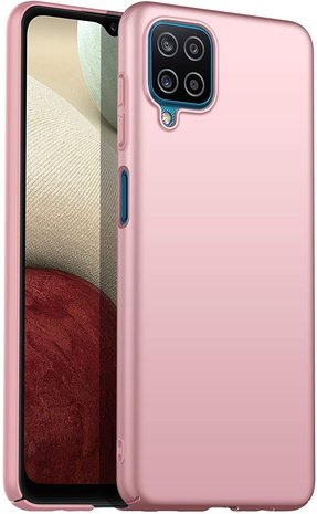 ShieldCase ShieldCase Coque fine Samsung Galaxy A12 (rose) ShieldCase ShieldCase Coque fine Samsung Galaxy A12 (rose)