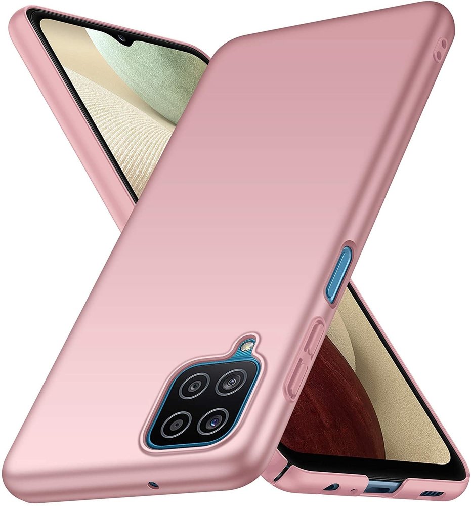 ShieldCase ShieldCase Coque fine Samsung Galaxy A12 (rose) ShieldCase ShieldCase Coque fine Samsung Galaxy A12 (rose)