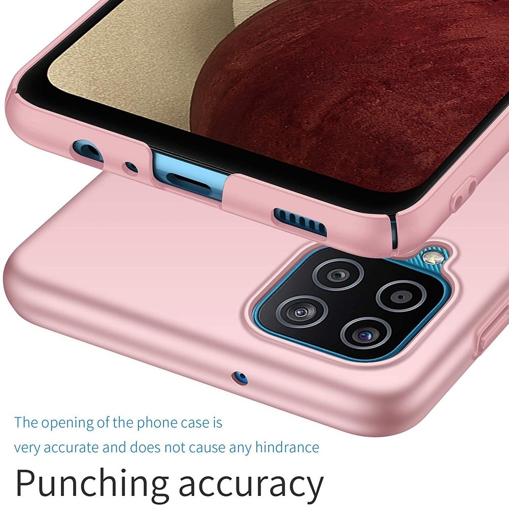 ShieldCase ShieldCase Coque fine Samsung Galaxy A12 (rose) ShieldCase ShieldCase Coque fine Samsung Galaxy A12 (rose)