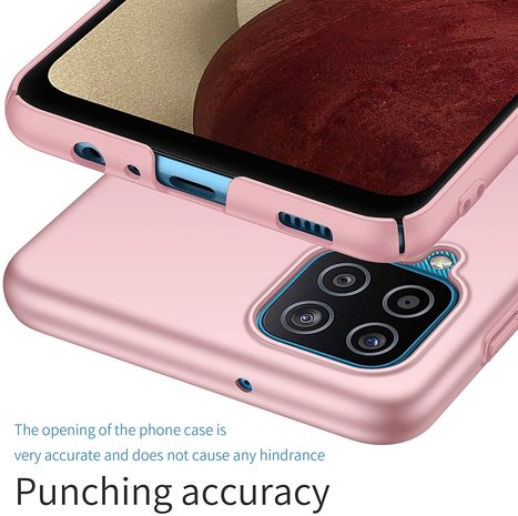 ShieldCase ShieldCase Coque fine Samsung Galaxy A12 (rose) ShieldCase ShieldCase Coque fine Samsung Galaxy A12 (rose)