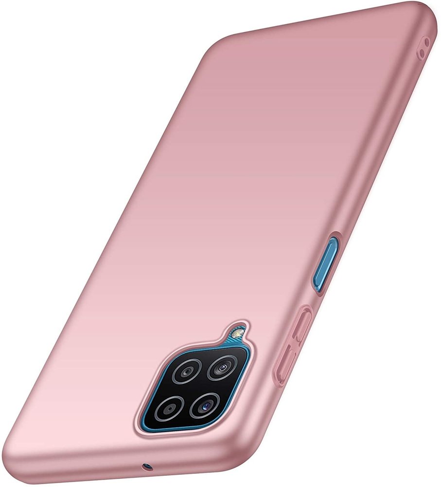 ShieldCase ShieldCase Coque fine Samsung Galaxy A12 (rose) ShieldCase ShieldCase Coque fine Samsung Galaxy A12 (rose)