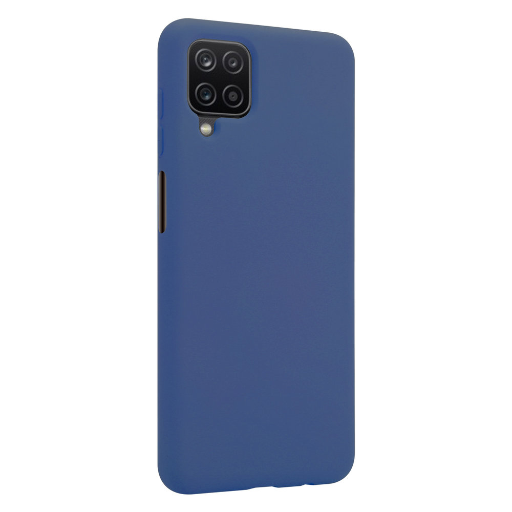 ShieldCase ShieldCase Coque silicone Samsung Galaxy A12 (bleu) ShieldCase ShieldCase Coque silicone Samsung Galaxy A12 (bleu)
