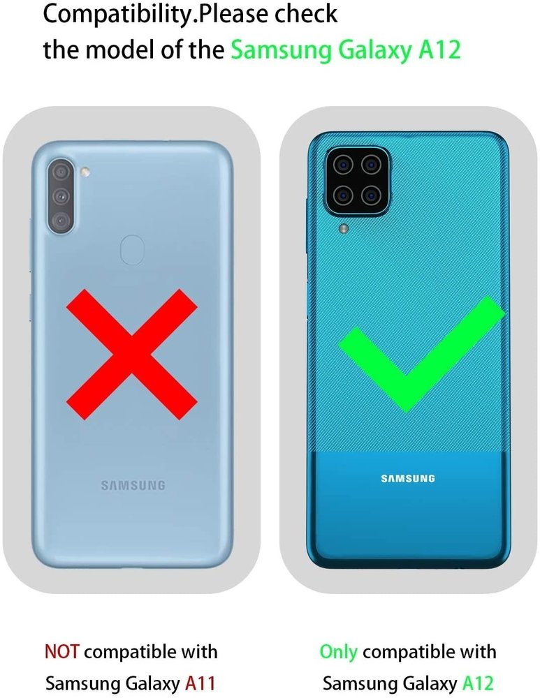 ShieldCase ShieldCase Coque silicone Samsung Galaxy A12 (bleu) ShieldCase ShieldCase Coque silicone Samsung Galaxy A12 (bleu)