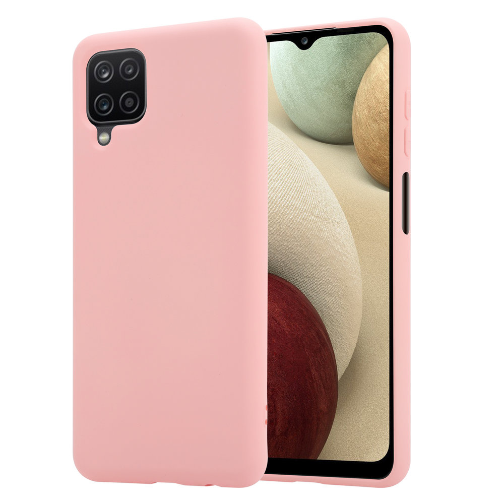 ShieldCase ShieldCase Coque silicone Samsung Galaxy A12 (rose)