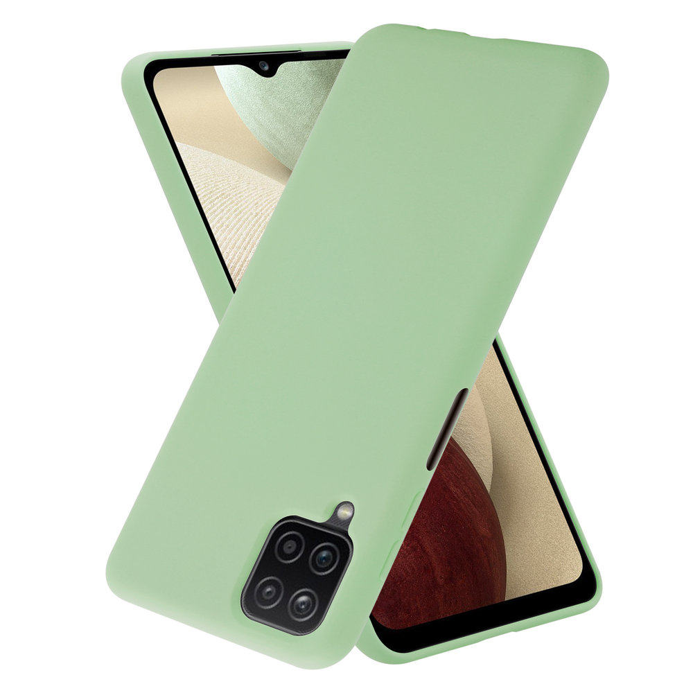 ShieldCase ShieldCase Coque silicone Samsung Galaxy A12 (vert clair)