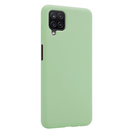 ShieldCase ShieldCase Coque silicone Samsung Galaxy A12 (vert clair)